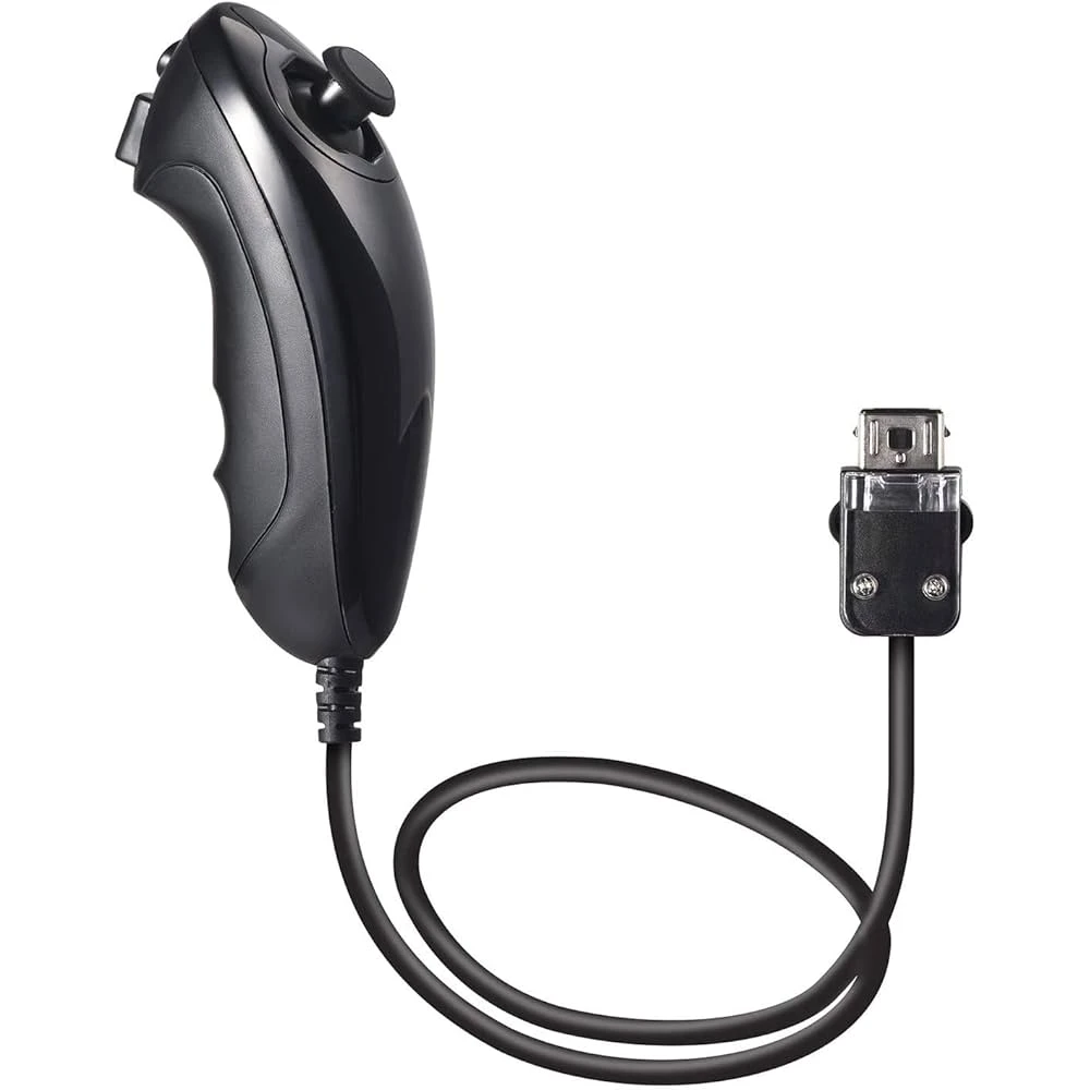 Nunchuk Negro Nintendo Wii