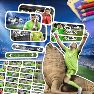 El Dibu - Etiquetas Personalizadas