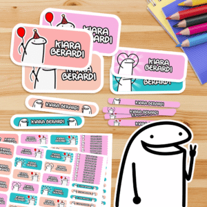 Flork - Etiquetas Personalizadas