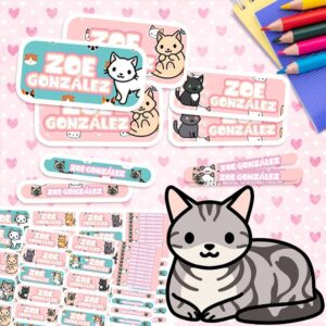 Gatitos - Etiquetas Personalizadas