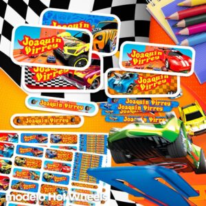 Hot Wheels - Custom Tags