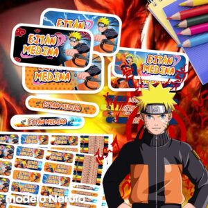 Naruto - Custom Tags