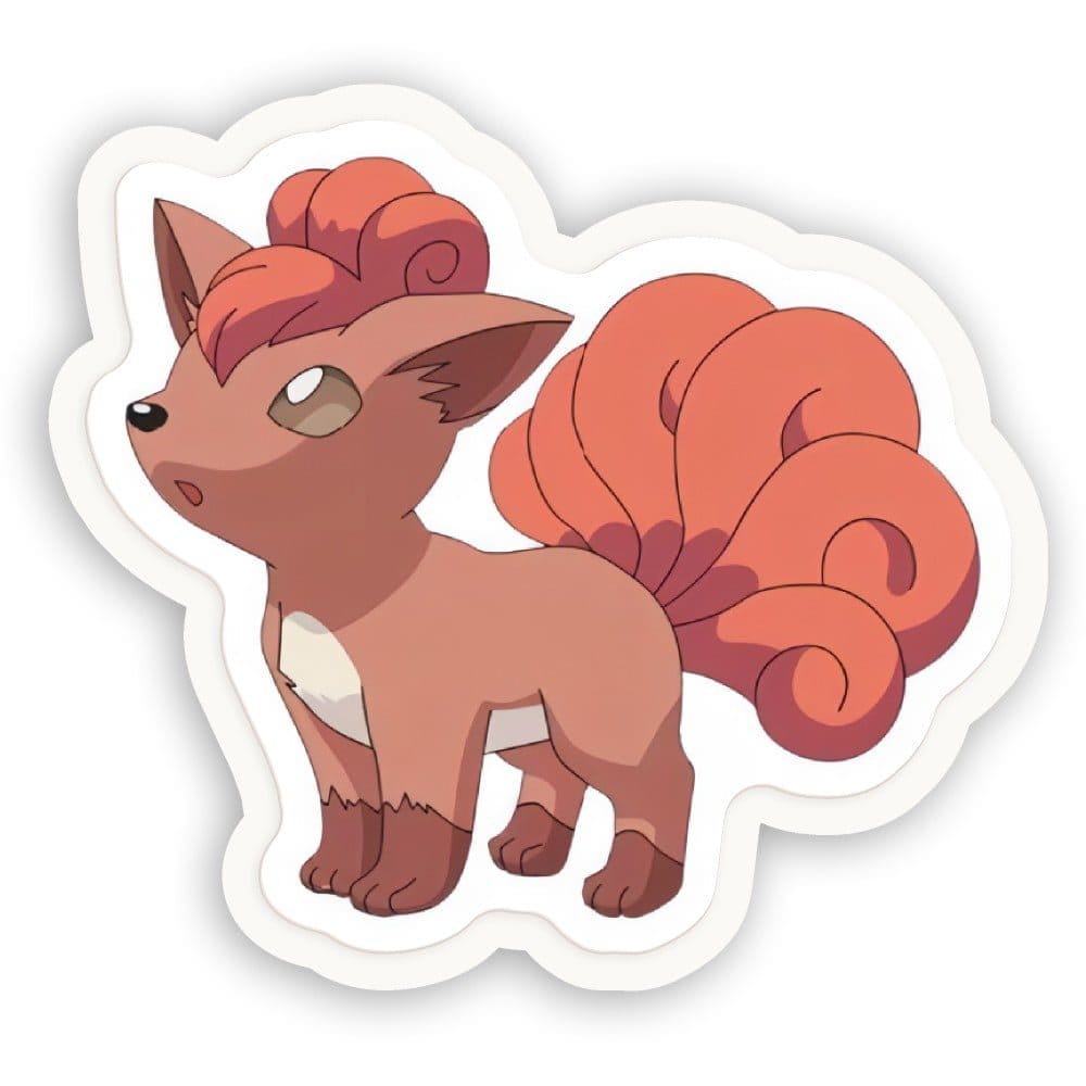 Vulpix - Sticker