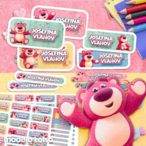 Lotso - Etiquetas Personalizadas